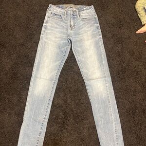 Men’s American Eagle skinny jeans, extreme flex size 29 x 34
